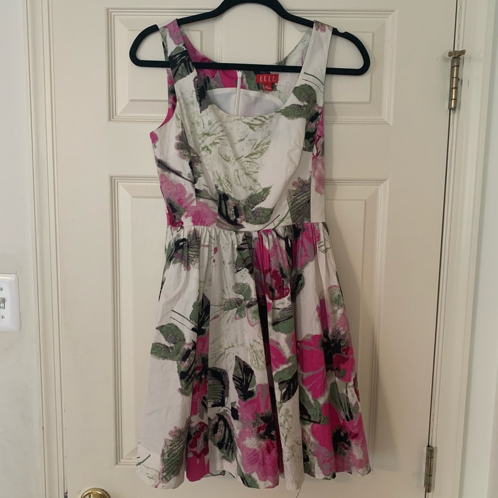 Elle Garden Party Floral Dress